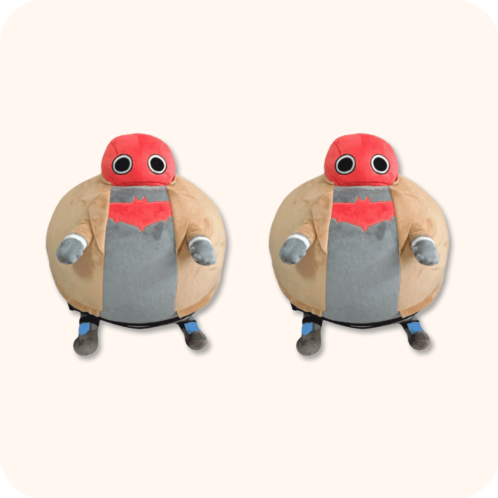 Fatson Todd Plush 2PCS Fatson Todd Plush 2PCS