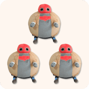 Fatson Todd Plush 3PCS
