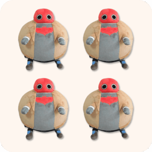 Fatson Todd Plush 4PCS