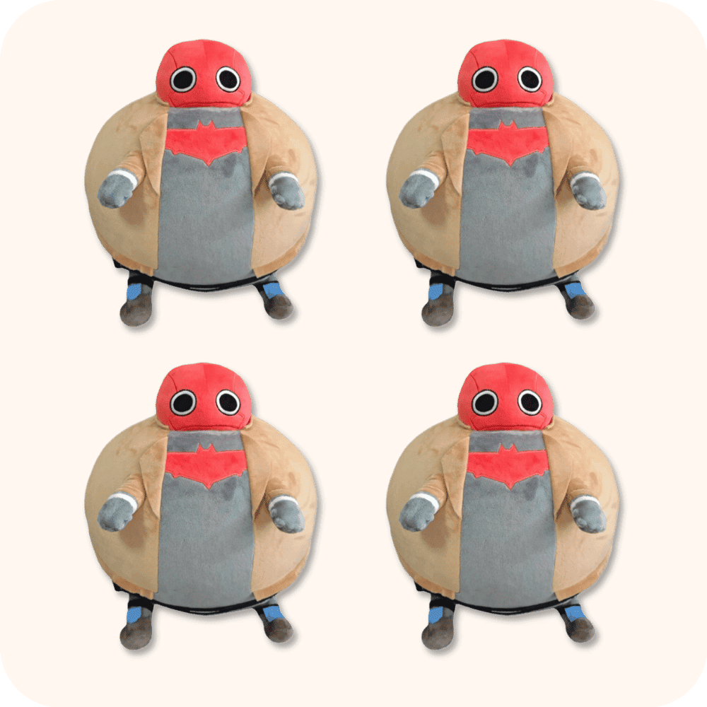 Fatson Todd Plush 4PCS Fatson Todd Plush 4PCS